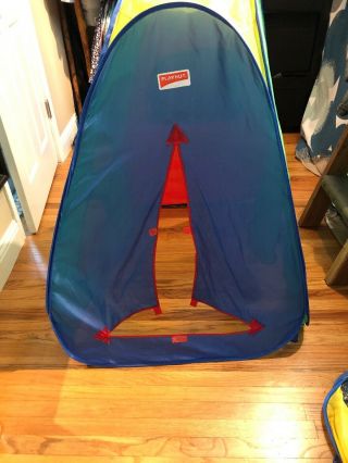 Playhut Easy Fold Packable Play Tent With Tunnel Great For Toddlers