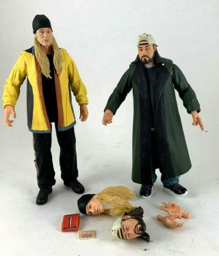 Loose Diamond Select Toys Dst Jay And Silent Bob Figures