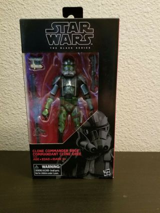 Star Wars The Black Series Clone Commander Gree 6 Inch Action Figure Toysrus