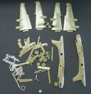 Revell 1/72 Scale B - 17 Bomber Parts No Box Loose Parts