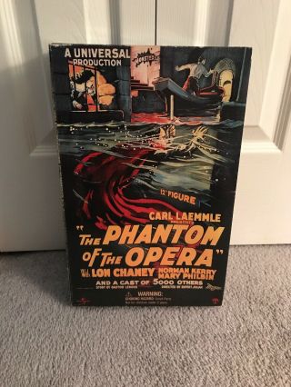 Phantom Of The Opera Limited Edition Figure Lon Chaney Universal Studios Monster