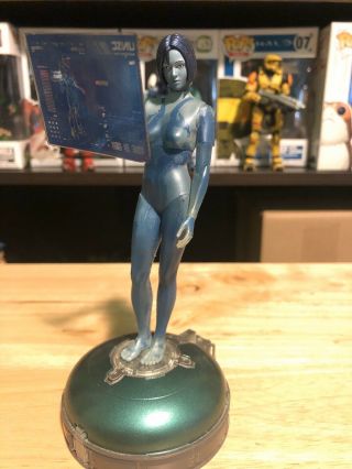 Mcfarlane Halo 4 3 Reach Video Game Action Figure Posable Cortana With Base