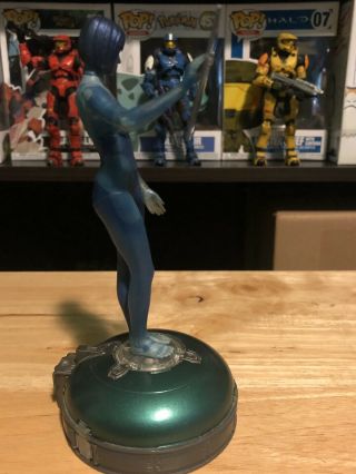 Mcfarlane Halo 4 3 Reach Video Game Action Figure Posable Cortana With Base 2