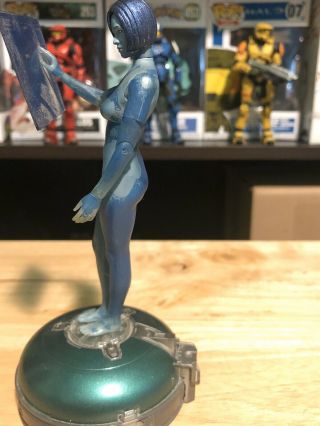Mcfarlane Halo 4 3 Reach Video Game Action Figure Posable Cortana With Base 3