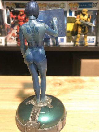 Mcfarlane Halo 4 3 Reach Video Game Action Figure Posable Cortana With Base 4