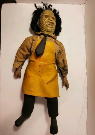 Rip Horror Collector Series Texas Chainsaw Massacre Leatherface Talking Doll