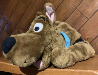 Scooby - Doo Puppy Dog Laying 26 " Plush Floppy Stuffed Toy 2000 Cartoon Network