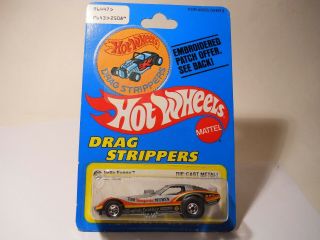 Hot Wheels - Drag Strippers - 1977 - Vetty Funny - In Package