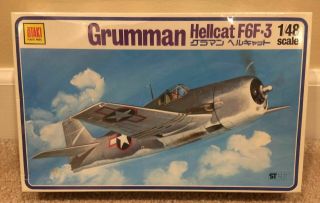 1/48 Otaki Grumman F6f - 3 Hellcat Model Kit Ot2 - 29 (arii)