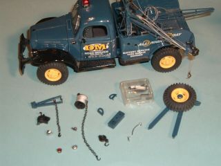 DANBURY 1946 DODGE POWER WAGON WRECKED COMPLETE W/ PAPERS & PARTS 2