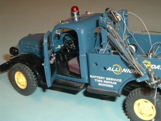 DANBURY 1946 DODGE POWER WAGON WRECKED COMPLETE W/ PAPERS & PARTS 3