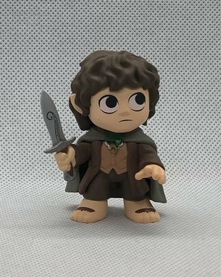 Funko Mystery Minis Lord Of The Rings Frodo Baggins & Samwise Gamgee Set Of Two