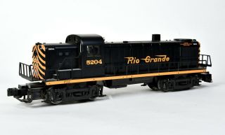 Lionel 6 - 18845 Rio Grande Rs - 3 Diesel 5204 Loco Ex And