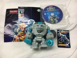 Fisher - Price Planet Heroes " Tiny " Action Figure With Accessories