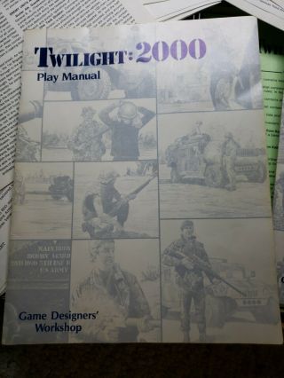 GDW Twilight 2000 Twilight - 2000 (1st Edition) Box Fair 4