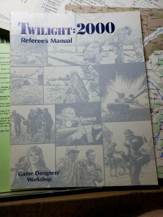 GDW Twilight 2000 Twilight - 2000 (1st Edition) Box Fair 5