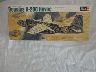 Revell 1:72 Douglas A - 20c Havoc Wwii Attack Bomber