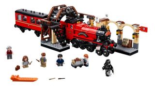 Harry Potter 75955 Magic Hogwarts Express Train Building Blocks Minifigures Set