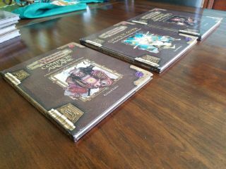 Dungeons & Dragons 3.  5 hardcover books Complete Arcane,  Divine,  Adventurer 2