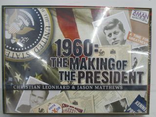 1960: The Making Of The President Boardgame Z - Man Games 2 Player Nib