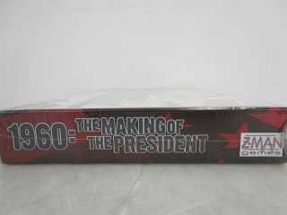 1960: The Making of the President Boardgame Z - Man Games 2 Player NIB 4