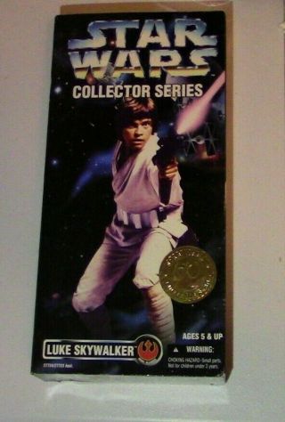 Kenner Star Wars Collectors Series Luke Skywalker 12 Inch Action Figure Doll