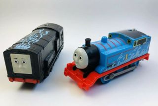 Wet Water Splash Diesel Thomas &friends Trackmaster Motorized Trains Mattel 2013