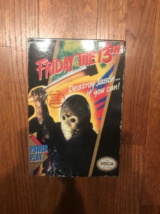 Friday The 13th Nintendo Nes Jason Voorhees Video Game Figure 7” Neca