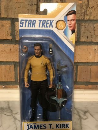 Star Trek Captain James T.  Kirk 7 " Inch Action Figure Mcfarlane 2018