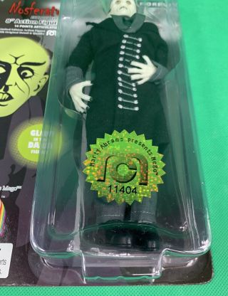 Mego Horror Nosferatu 8” Action Figure Glows In The Dark 11404Wave 6 2019 3