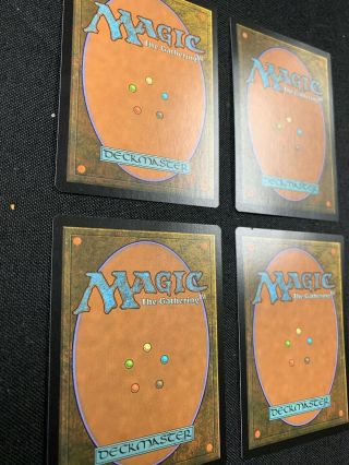MTG Magic the Gathering Arclight Phoenix Guilds of Ravnica x4 3