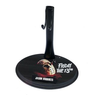 1/6 Scale Action Figure Stand Friday The 13th Jason Voorhees