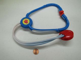 Fisher Price Stethoscope Medical Kit Doctor Nurse Bag Kids Play Replace Part Toy
