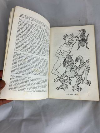 Erol Otus’s D&D Supplement - BOOTY AND THE BEASTS (FROM 1979 And ULTRA RARE) 8
