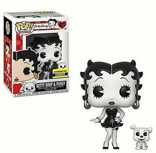 Funko Pop Animation Betty - Boop & Pudgy Black & White Collectible Figure 421