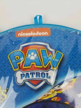 Nickelodeon Paw Patrol Glow Dream Indoor Pop Up Bed Tent Blue As Seen On TV Twin 2