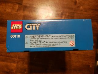 LEGO City 60118 Garbage Truck Trash Box 248 pc SET,  RETIRED 4