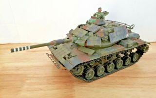 Forces Of Valor Usmc M60a1 W/ Reactive Armor Tank Unimax 2003 Cf