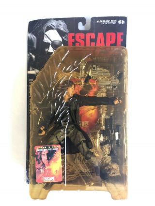 Snake Plissken Escape From L.  A.  Mcfarlane Toys Movie Maniacs 3 Kurt Russell