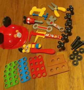 Disney Junior Mickey Mouse Clubhouse Mousekadoer Play Toy Tool Set