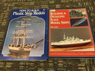 Model Ship Building Books