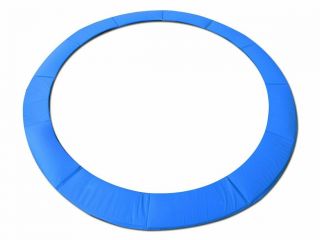 Skybound P1 - 1410bbl 14 Ft.  & 5.  5 In.  Blue Trampoline Pad
