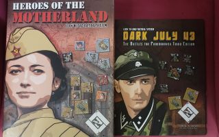 Heroes Of The Motherland (2nd Printing) Plus X Maps And Dark July