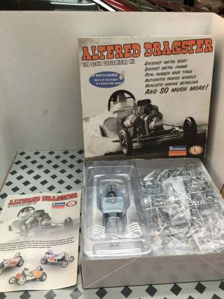 Altered Dragster Diecast Customizing Kit By Acme Trading Co 1:18 Scale