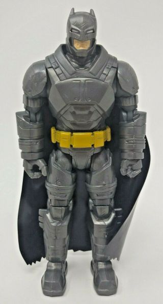 Dc Comics Battle Armor Batman V Superman 6.  5 " Action Figure 2015 Mattel