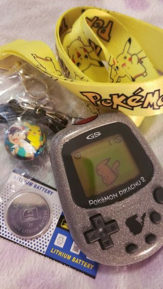 Pocket Pikachu Gs 2,  Nintendo Pokemon Gs Virtual Pet (tamagotchi)