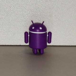 Purple - Google Android Mascot Series 6 Mini Figure Collectible