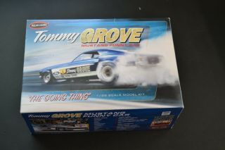 Polar Lights Tommy Grove Mustang Funny Car The Going Thing Model Kit