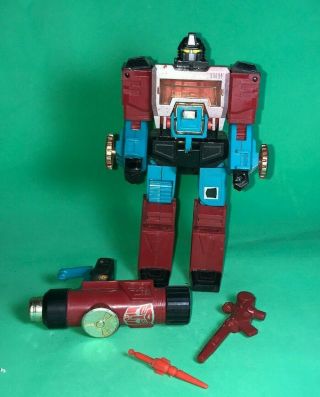 Transformers G1 Perceptor Some Weapons Not Complete