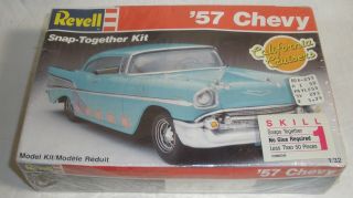 57 Chevy Model Kit Revell California Cruisers